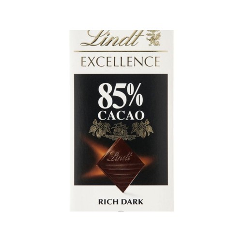 Lindt EXCELLENCE 85% pure chocoladereep 100 gr