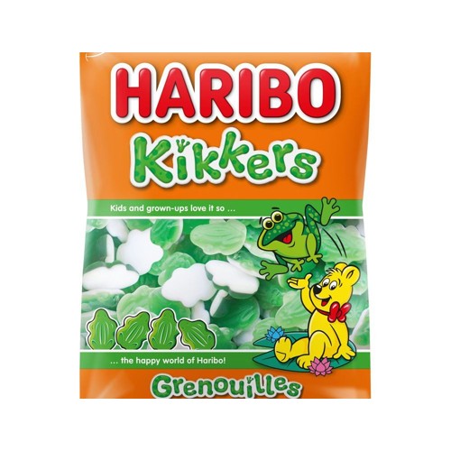 Haribo kikkers 250 gram