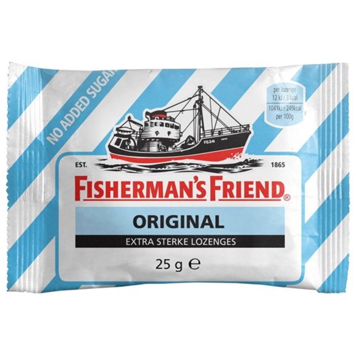 Fisherman's Friend Keelpastilles Original Extra Strong