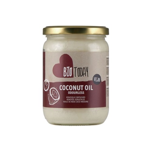 Bio Today kokosolie ontgeurd 400 gr