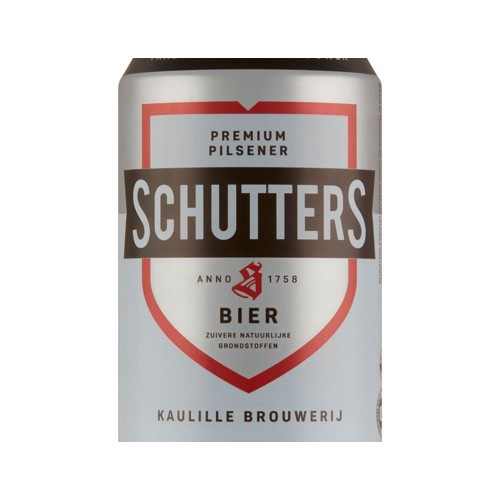 Schuttersbier bier blik 330 ml