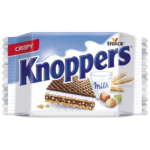 Knoppers bischuits 25 gram