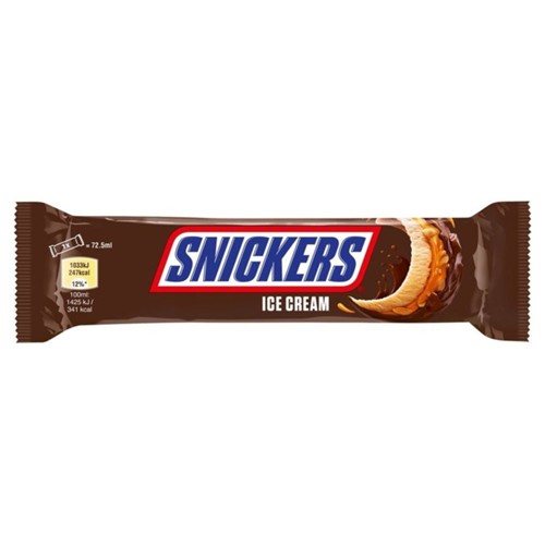 Snickers ijs 66 gram
