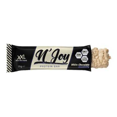 XXL Nutrition Njoy Proteinbar White Choco Blueberry 55 gram