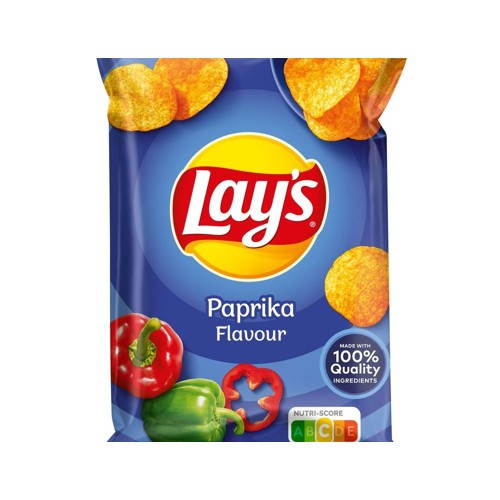 Lay's chips paprika 40 gram