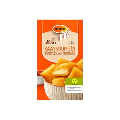 Mora Mini Kaassouflés 12 stuks
