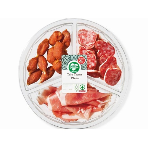 SPAR trio tapas vlees 130g