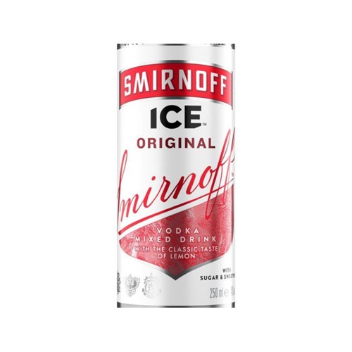 Smirnoff ice original Blik 250 Milliliter
