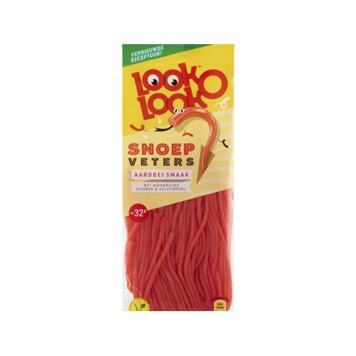 Look-O-Look aardbeiveters 125 gr