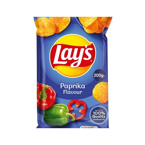 Lay's chips paprika 200 gram