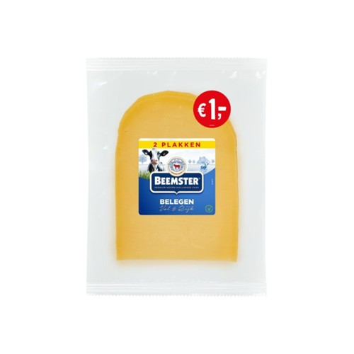 Beemster belegen 2-plakken 40 gram