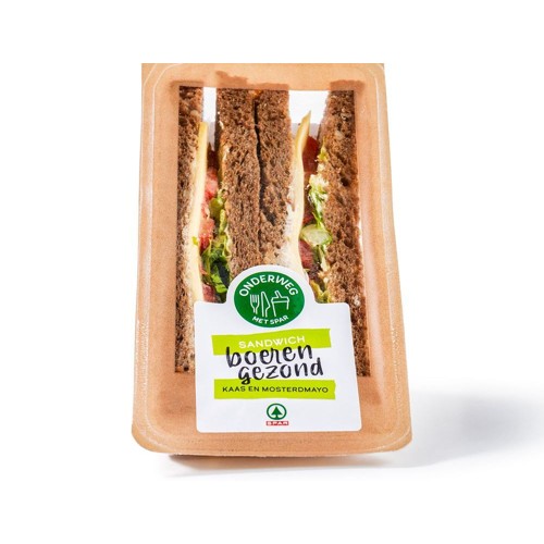 SPAR sandwich boeren gezond 