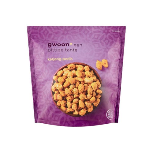 g'woon katjang pedis zak 250 gram