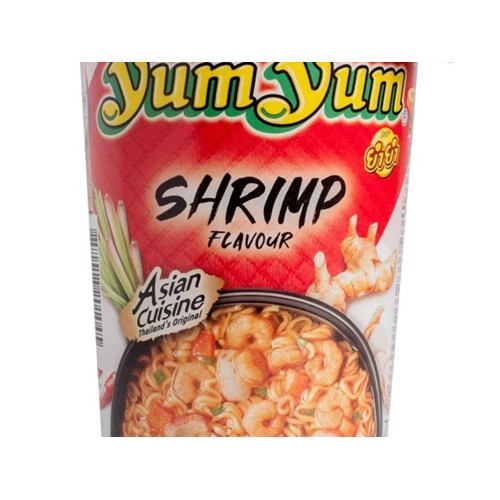 Yum Yum Bami Soep Garnaal Kuipje 70 Gram