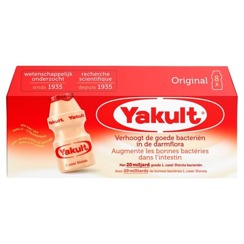 Yakult original 8 stuks