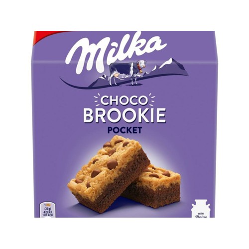 Milka choco brookie pocket Doos 132 gr
