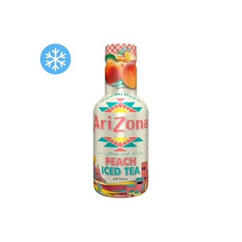 Arizona ice tea peach 500 ml
