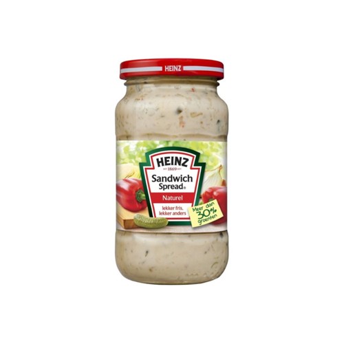 Heinz sandwichspread naturel 300 gram