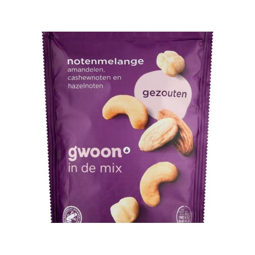 g'woon notenmelange gebrand gezout Stazak 150 Gram