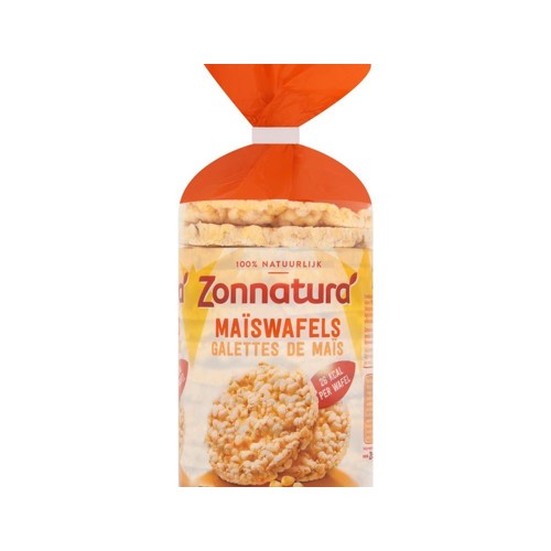 Zonnatura maiswafel 100 gram