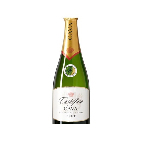 Castelfino Mousserend Cava Brut Fles 750 Milliliter