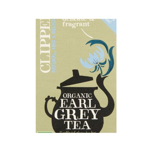 Clipper Biologisch earl grey tea Doos 20 Stuks