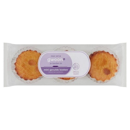 g'woon rb mini gevulde koeken 270 GRM