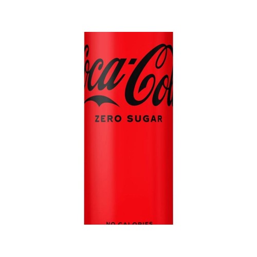 Coca Cola zero blik 250 ml