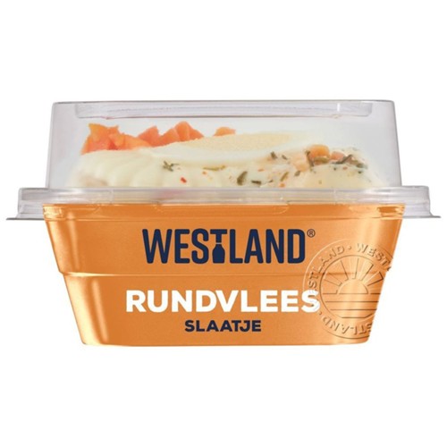 Westland Slaatje Rundvlees Bakje 140 gr