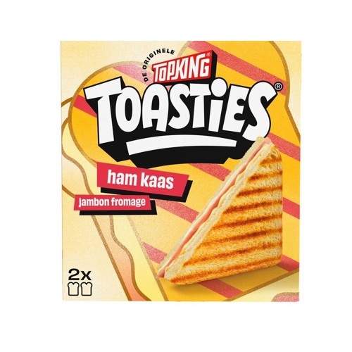 Top King tosti ham/kaas 2 stuks