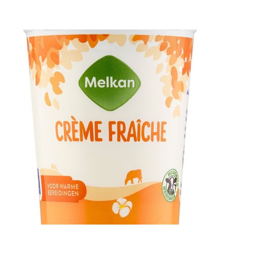 Melkan crème fraîche 200 gram