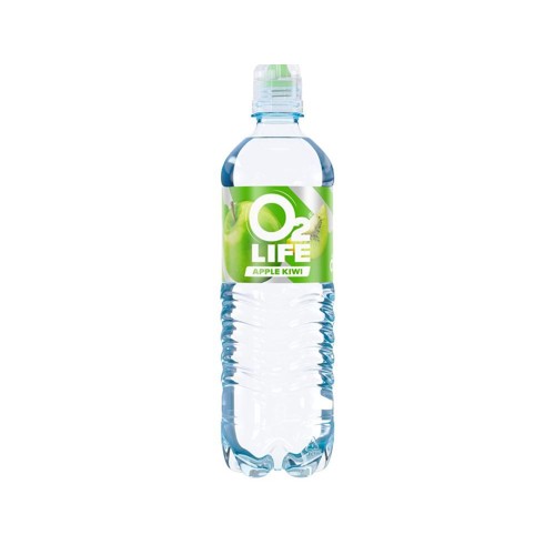 O2 Life appel kiwi 750ml
