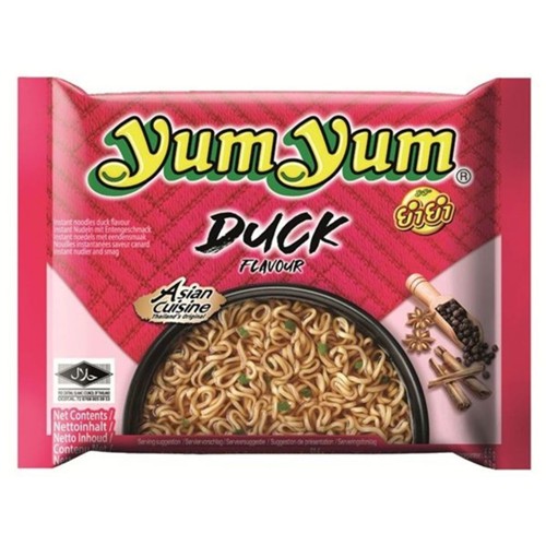 Yum Yum Bami Soep Eend Zak 60 gram