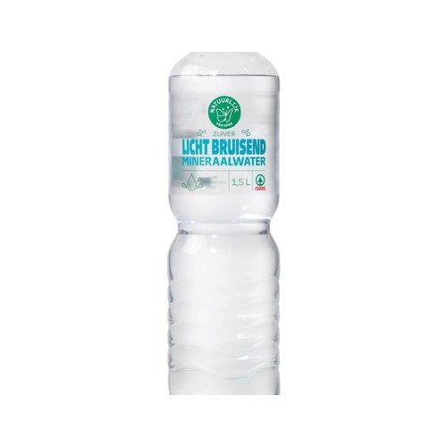 SPAR water licht bruisend 1,5 liter