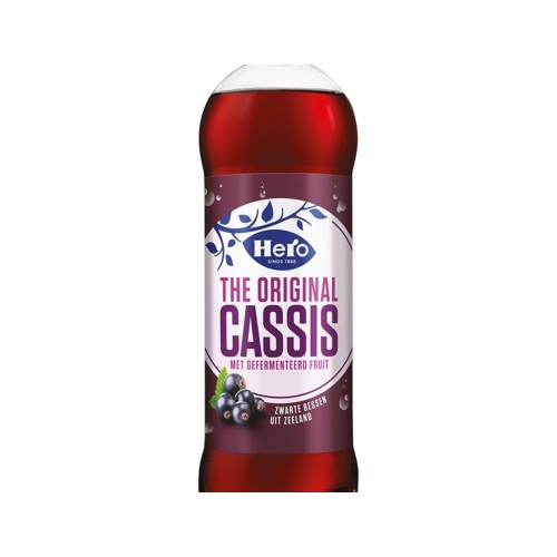 Hero cassis 1,25 liter