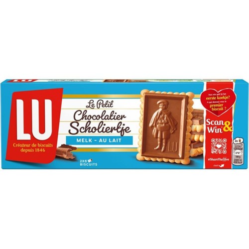 LU Scholiertje Melk 