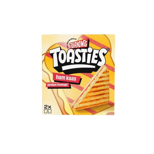 Top King tosti ham/kaas 2 stuks