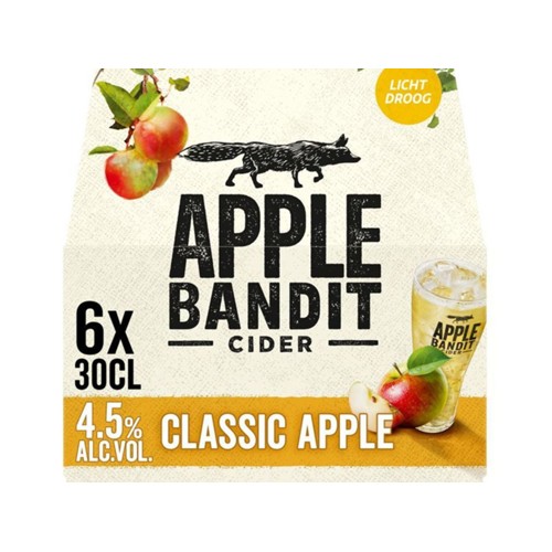 Apple Bandit classic apple 6x300ml
