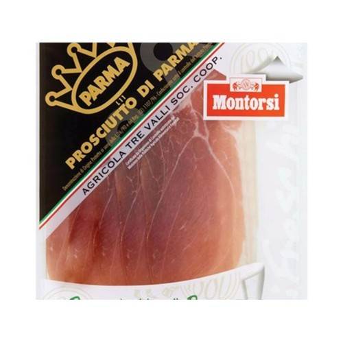 Montorsi pro­s­ci­ut­to di Par­ma Pak 70 Gram