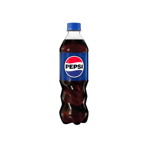 Pepsi regular fles 500 ml