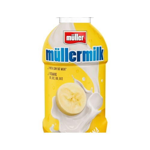 Muller muellermilk banaan 376 ml