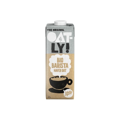 Oatly barista haver bio 1 liter