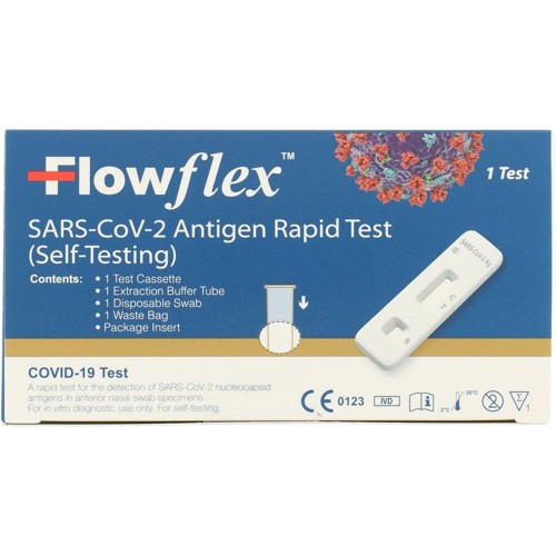Flowflex antigeen test covid 1 st