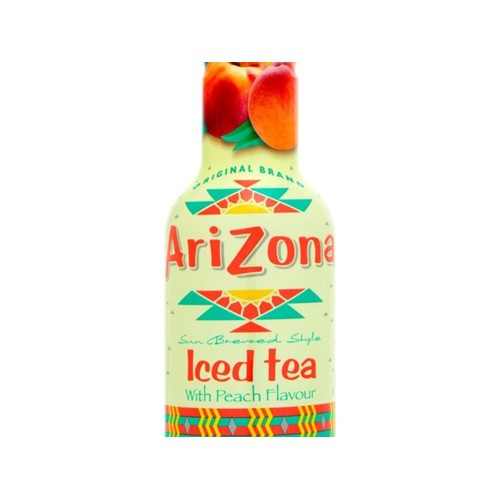 Arizona ice tea peach 500 ml