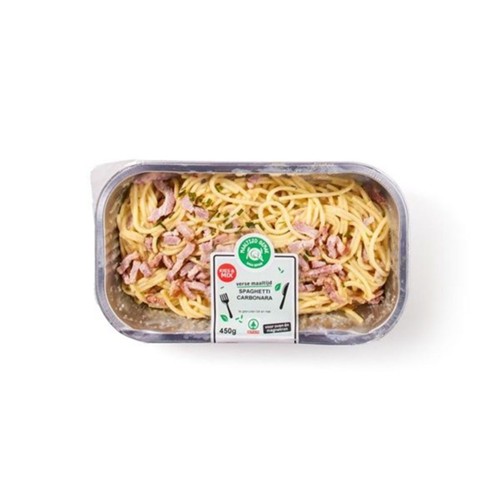 SPAR spaghetti carbonara 450 Gram