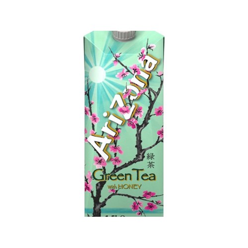 Arizona ice tea green 1,5 liter