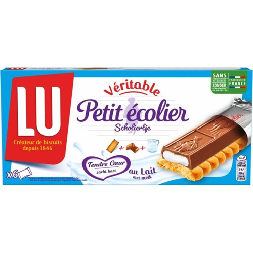 LU scholiertje petit melk