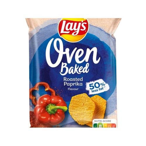 Lay's Oven Baked roasted paprika Zak 35 Gram