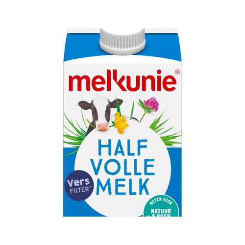 Melkunie melk halfvol 500ml
