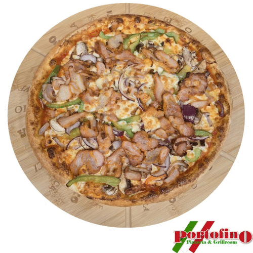 Pizza döner speciaal